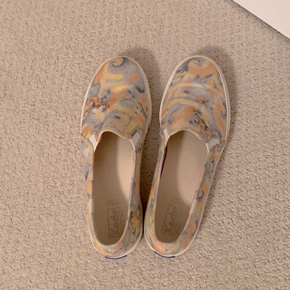 Tie Dye Slip on Keds!
